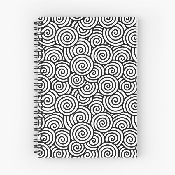 Item preview, Spiral Zentangle Pattern Design designed and sold by angus77ok.