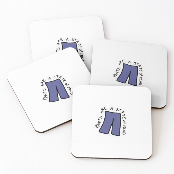 Item preview, Pants are a State of Mind designed and sold by AnxiousDoodler.