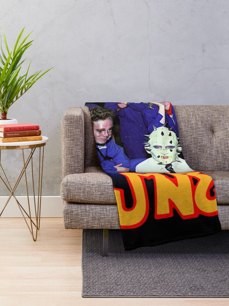 Discover Mr. Bungle 'Band Portrait' Throw Blanket