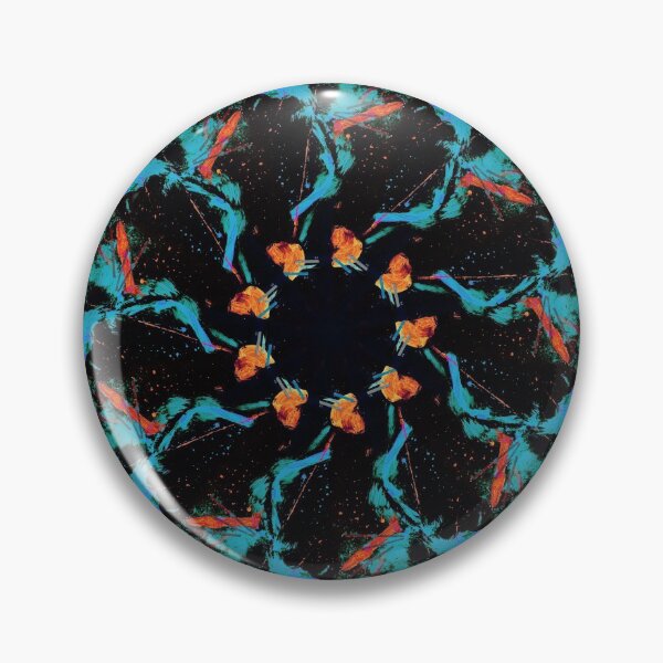 Item preview, STP Screen Transfer Process - 678 - WDVMM - 1038 - Speciation Particulate Mandala 1 04 designed and sold by WetdryvacRB01.