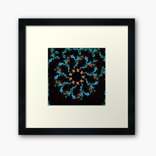 Item preview, STP Screen Transfer Process - 678 - WDVMM - 1038 - Speciation Particulate Mandala 1 04 designed and sold by WetdryvacRB01.