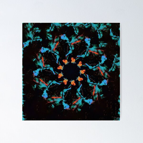 Item preview, STP Screen Transfer Process - 678 - WDVMM - 1038 - Speciation Particulate Mandala 1 04 designed and sold by WetdryvacRB01.