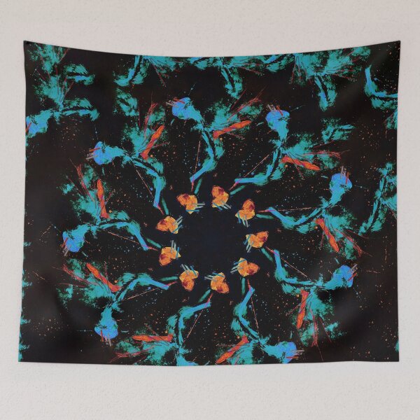 Item preview, STP Screen Transfer Process - 678 - WDVMM - 1038 - Speciation Particulate Mandala 1 04 designed and sold by WetdryvacRB01.