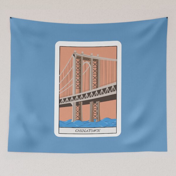 Item preview, Bleachers Chinatown designed and sold by Concertsticks.