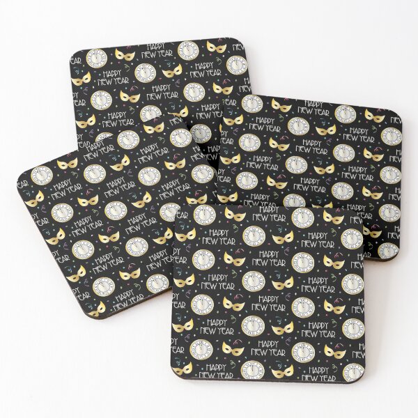 Item preview,  Seamless new year's eve patterns graphic designed and sold by Openspace2020.