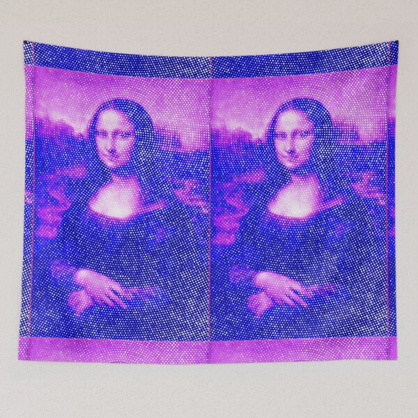 Item preview, 3D Mona Lisa designed and sold by @ VIZYOULIZE.