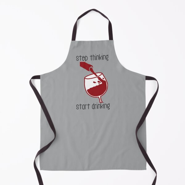 Item preview, stop thinking start drinking designed and sold by FunnyGrief.
