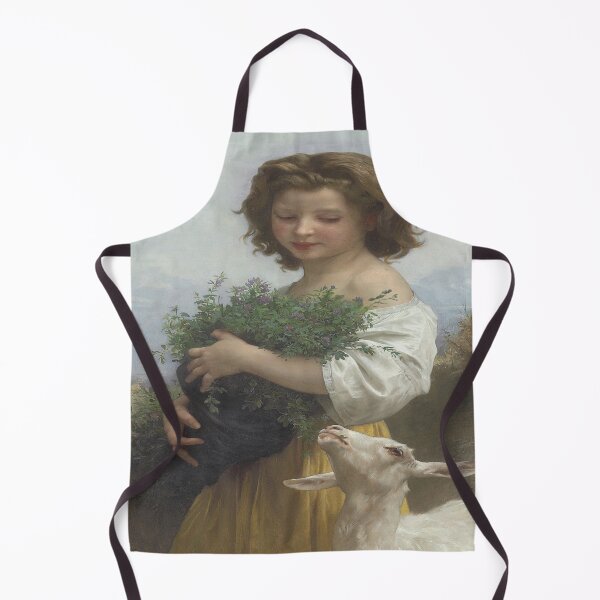 Item preview, Little Esmeralda-William Adolphe Bouguereau designed and sold by LexBauer.
