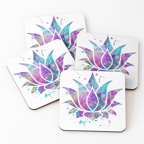 Item preview, Colourful Rainbow Lotus designed and sold by slc2213.