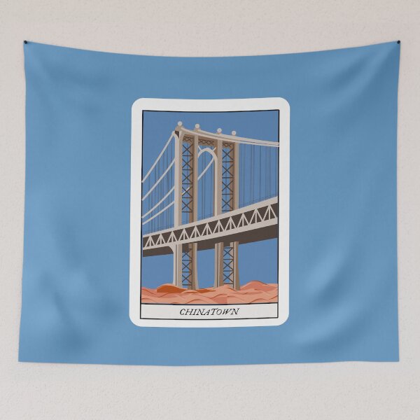 Item preview, Bleachers Chinatown designed and sold by Concertsticks.