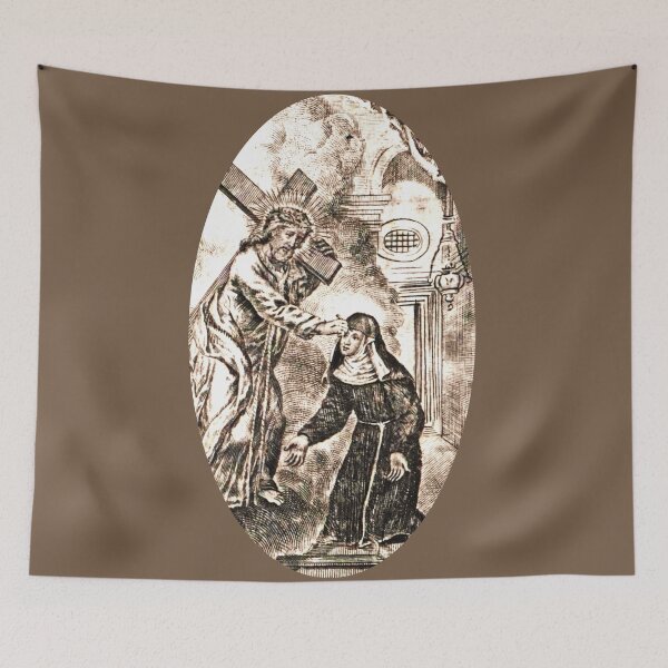 Item preview, Saint Rita designed and sold by neteor.