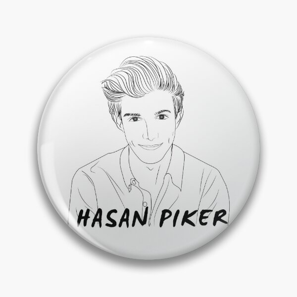 Item preview, Hasan Piker designed and sold by MoreArt15.