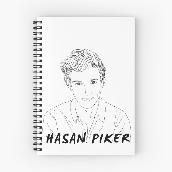 Item preview, Hasan Piker designed and sold by MoreArt15.