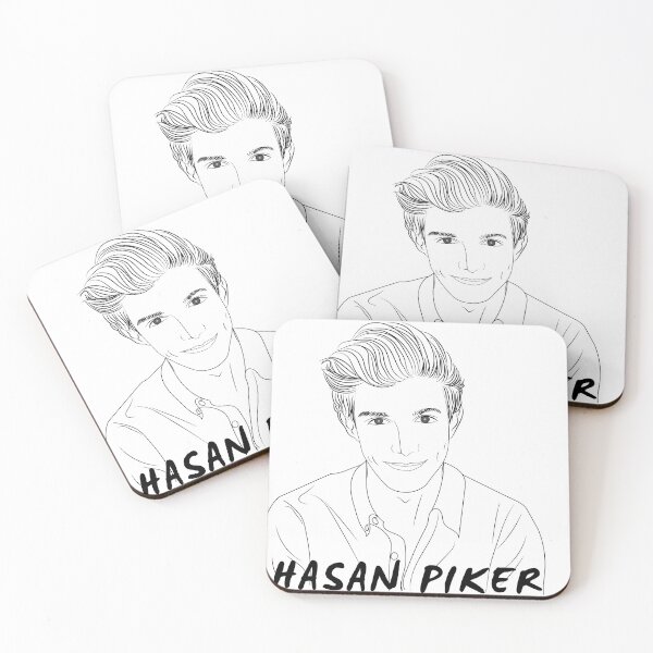 Item preview, Hasan Piker designed and sold by MoreArt15.