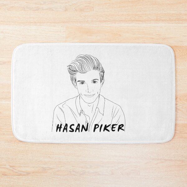 Item preview, Hasan Piker designed and sold by MoreArt15.