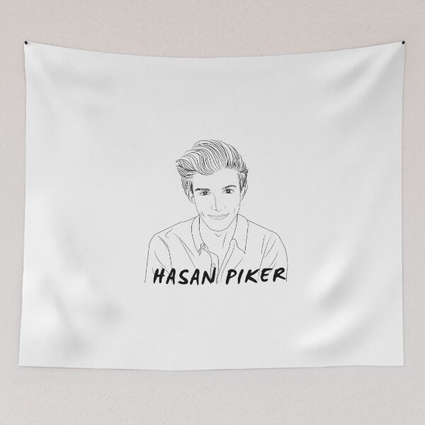 Item preview, Hasan Piker designed and sold by MoreArt15.