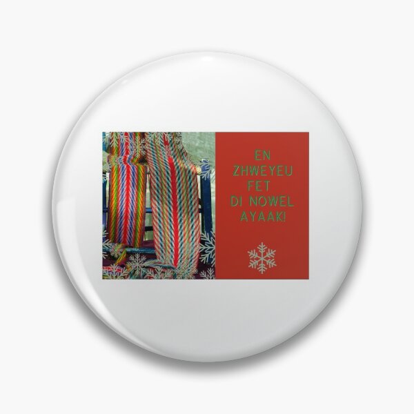 Item preview, En Zhweyeu Fet di Nowel Ayaak! designed and sold by MichifLangRevit.