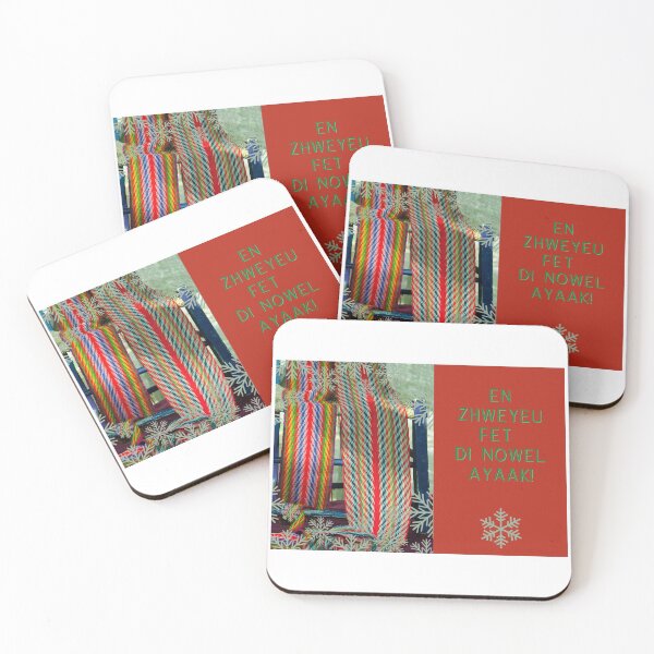 Item preview, En Zhweyeu Fet di Nowel Ayaak! designed and sold by MichifLangRevit.