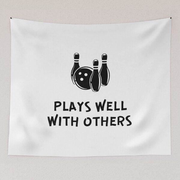 Item preview, Bowling: Plays well with others designed and sold by TheGreenGoat.