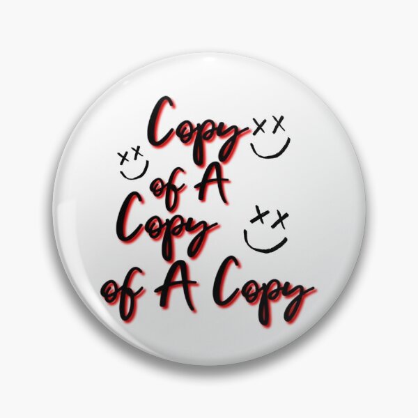 Item preview, copy of a copy of a copy, louis designed and sold by mdcreations.