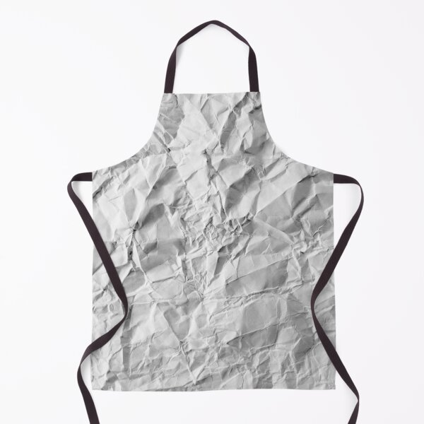 Item preview, Modern White Abstract Paper Pattern designed and sold by Mustard Prophet.