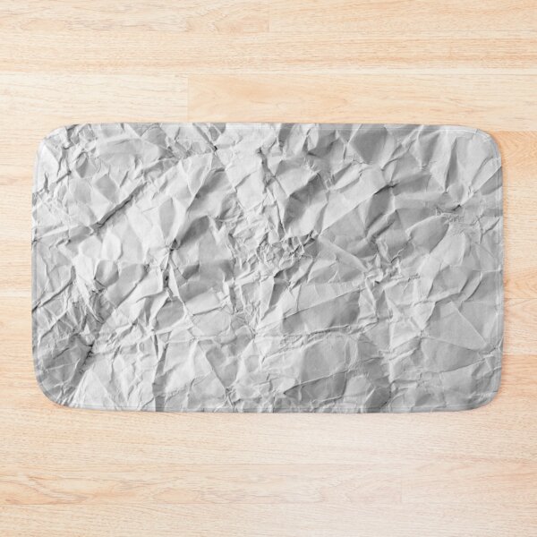 Item preview, Modern White Abstract Paper Pattern designed and sold by Mustard Prophet.