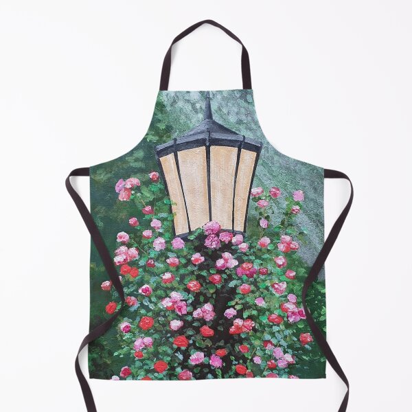 Item preview, Beautiful Floral Lamp post artwork prints and designs. designed and sold by Benjamin Heffernan.