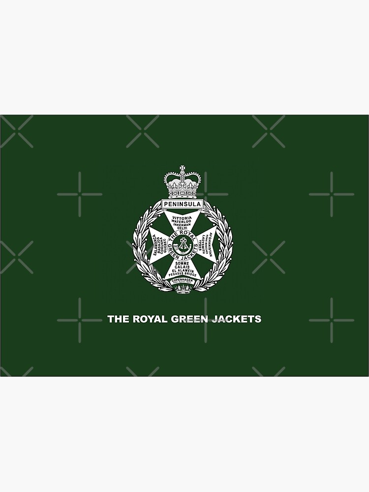 "The Royal Green Jackets, 3" Poster for Sale by DJPImages Redbubble
