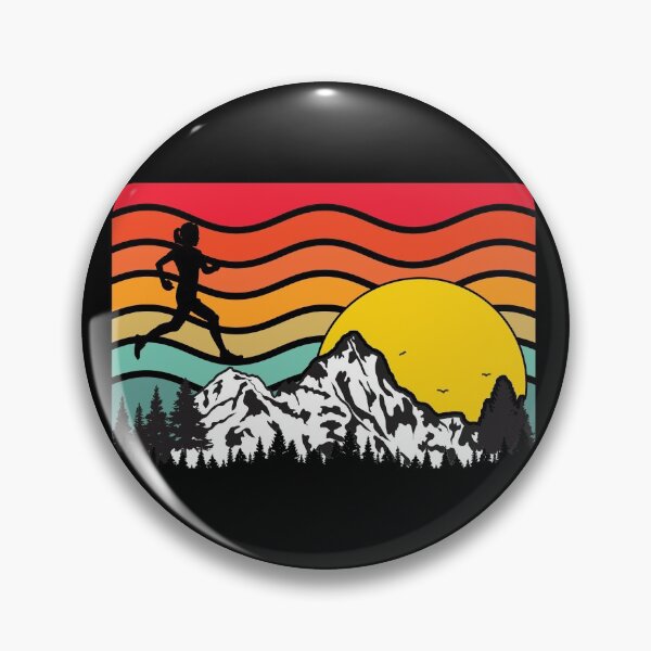 Item preview, Mountain Waves - Woman Trail Runner  designed and sold by HeatherPore.