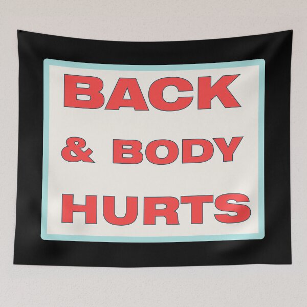 Item preview, Back body and hurts designed and sold by Desibeau.