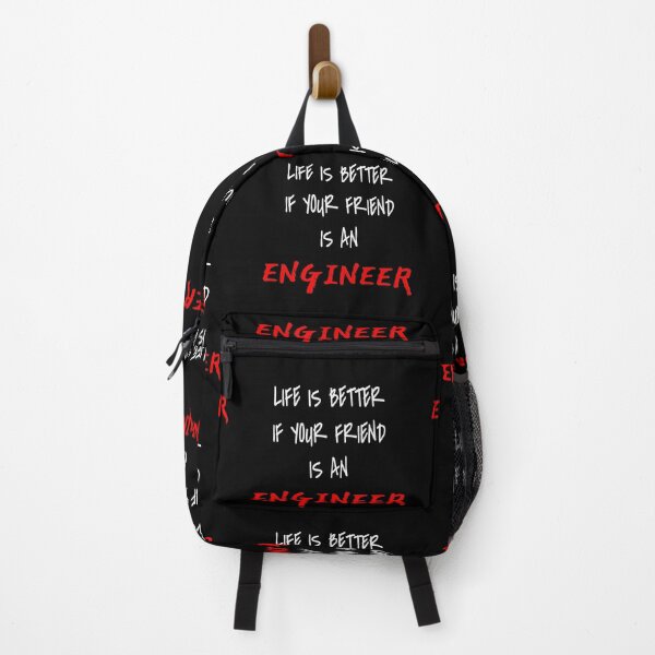 Item preview, Life is better if your friend is an Engineer! designed and sold by 360DESIGNING.
