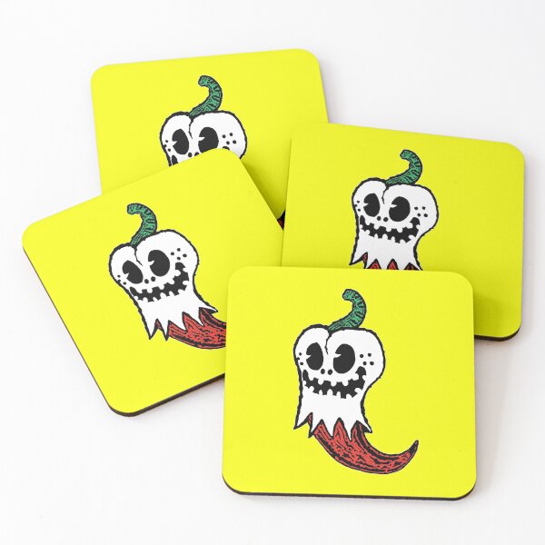 Item preview, Ghost Pepper Boy designed and sold by Getonboardman.
