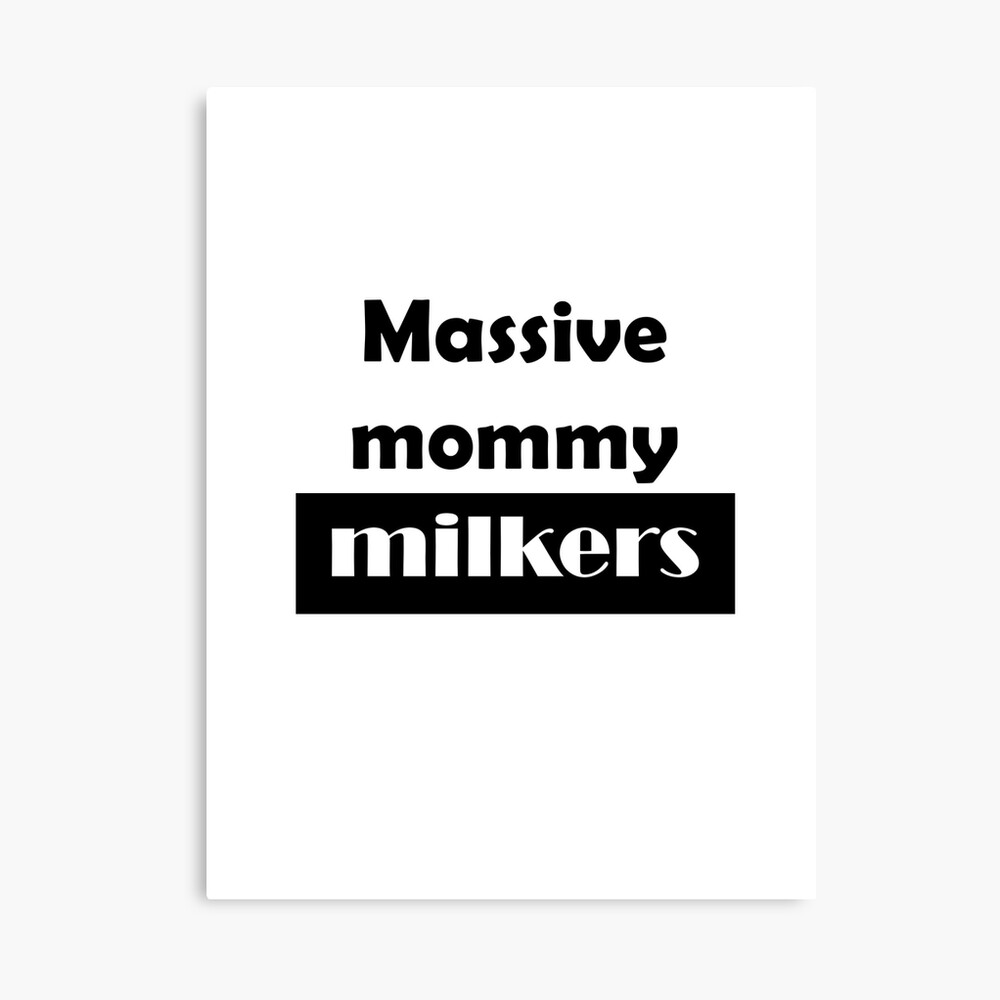 Massive mommy milkers - transparent