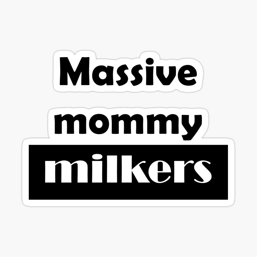 Massive mommy milkers - transparent