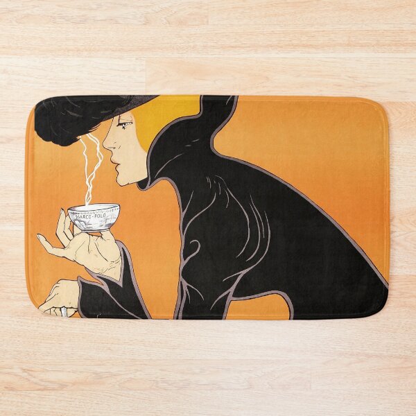 Item preview, Marco Polo Tea Room Art Deco Advert designed and sold by Glimmersmith.