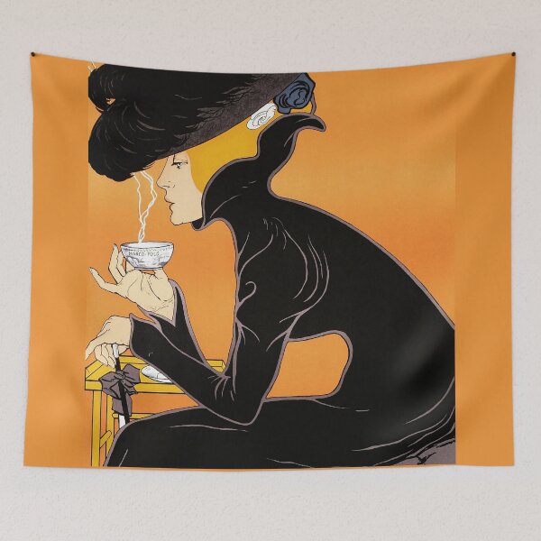 Item preview, Marco Polo Tea Room Art Deco Advert designed and sold by Glimmersmith.