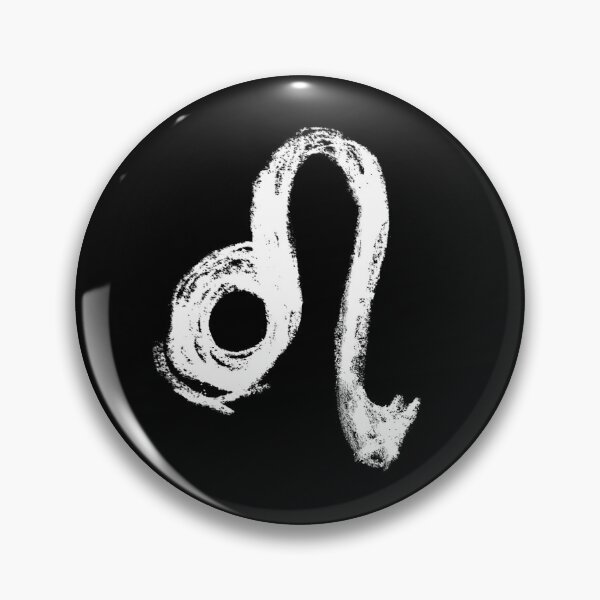 Item preview, Leo Zodiac Sign Symbol, hand drawn designed and sold by badlydrawnbabe.