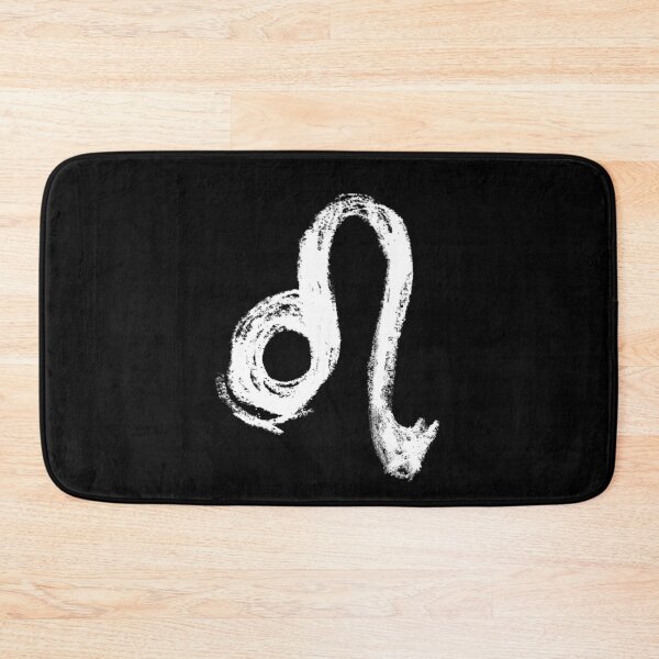 Item preview, Leo Zodiac Sign Symbol, hand drawn designed and sold by badlydrawnbabe.