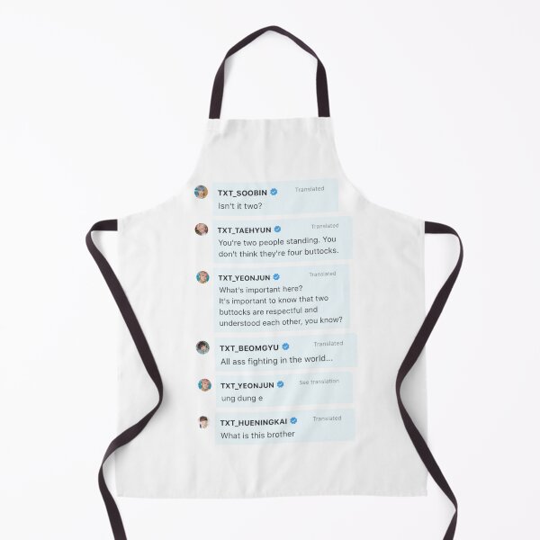 Item preview, TXT Debates One Butt or Two designed and sold by bardnbangtan.