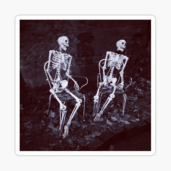 Skeletons Sticker