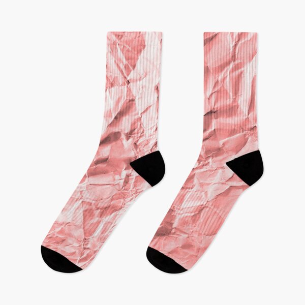 Item preview, Modern Pink Abstract Paper Pattern designed and sold by Mustard Prophet.