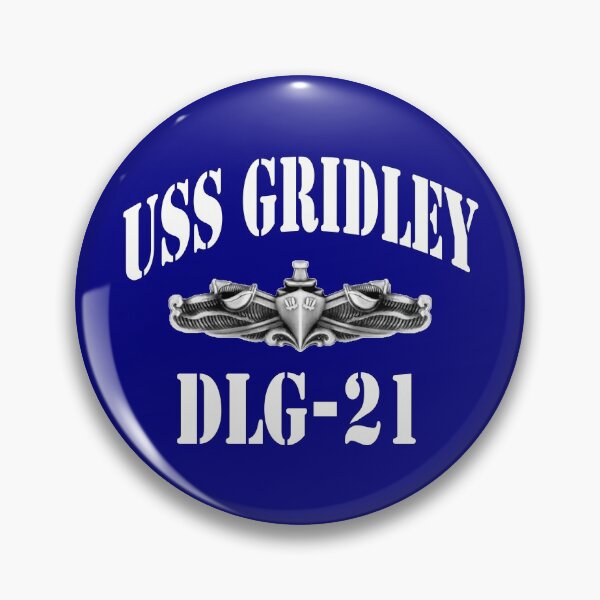 Item preview, USS GRIDLEY (DLG-21) SHIP'S STORE designed and sold by militarygifts.