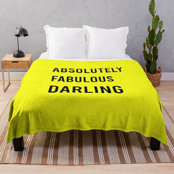 Item preview, Yellow Absolutely Fabulous Darling designed and sold by DamaliePierre.