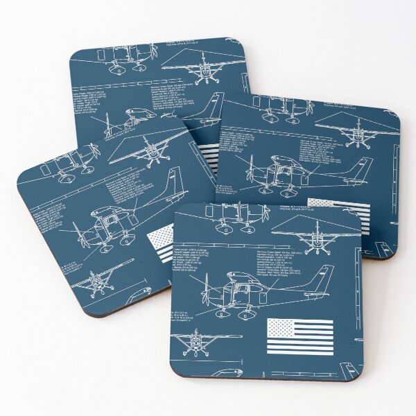 Item preview, Cessna Blueprint Pattern designed and sold by addy kart.