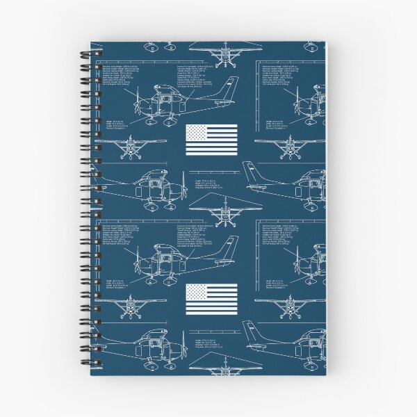 Item preview, Cessna Blueprint Pattern designed and sold by addy kart.