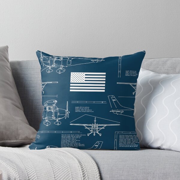 Item preview, Cessna Blueprint Pattern designed and sold by addy kart.