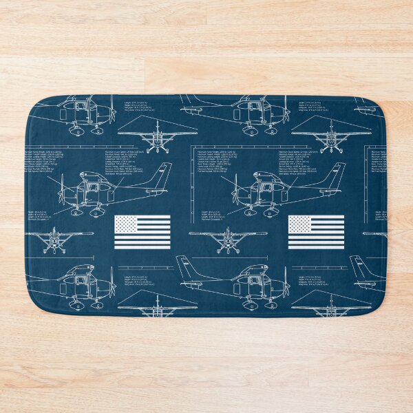 Item preview, Cessna Blueprint Pattern designed and sold by addy kart.