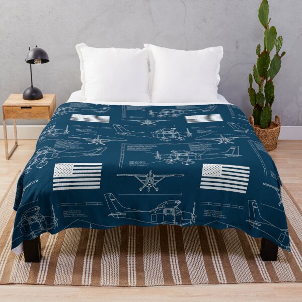 Item preview, Cessna Blueprint Pattern designed and sold by addy kart.