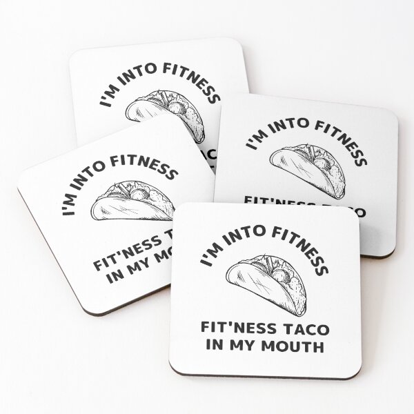Item preview, I'm Into Fitness, Fit'ness Taco In My Mouth designed and sold by Aesthynova.