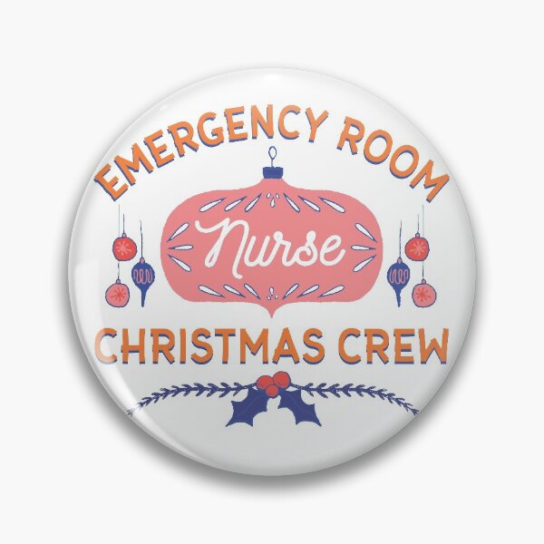 Item preview, EMERGENCY ROOM NURSE CHRISTMAS CREW designed and sold by Bombastik.